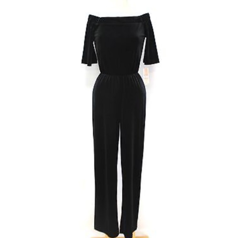 Gianni Bini Velvet Jumpsuit